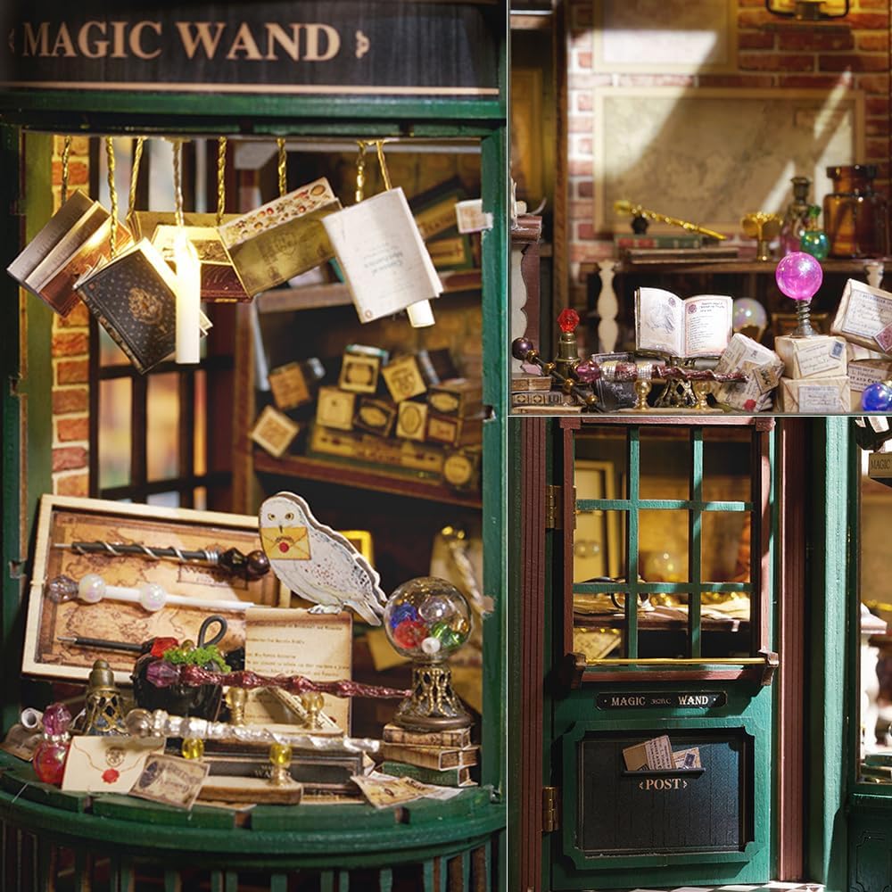 Magic Wand Shop DIY Deco