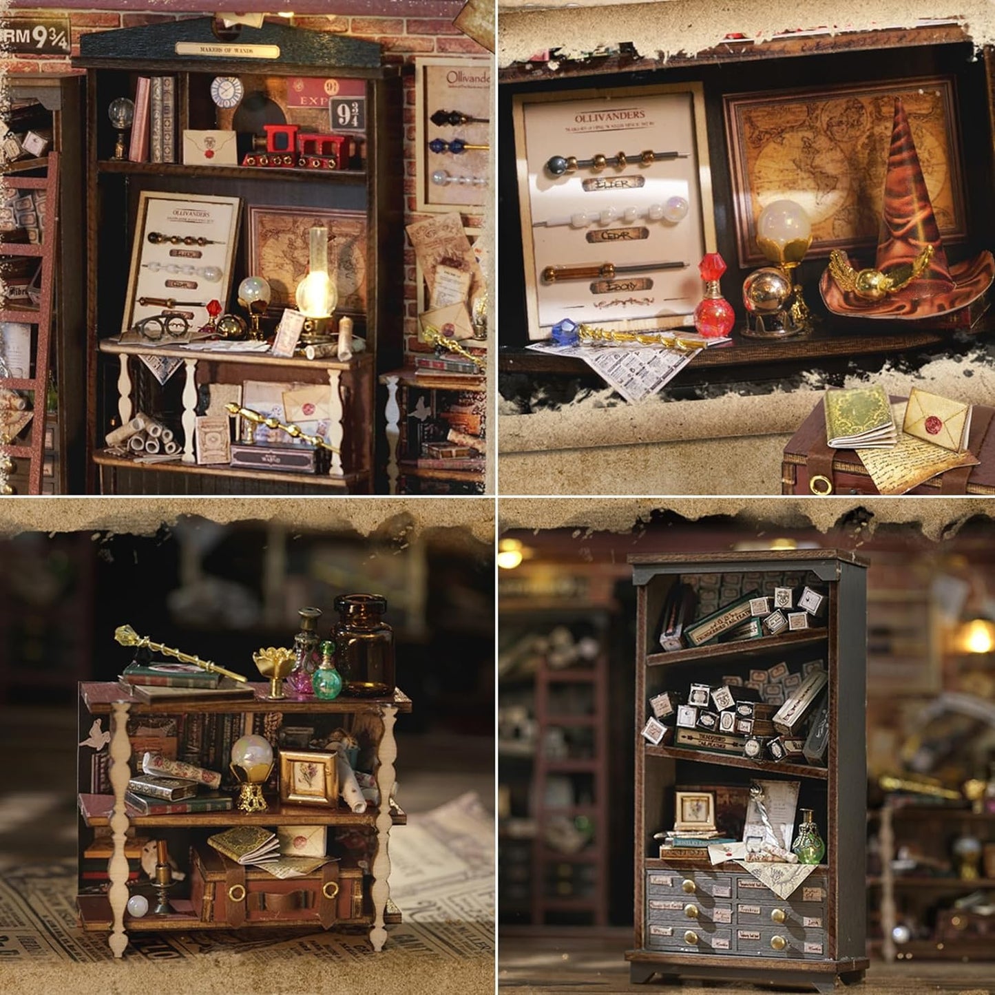Magic Wand Shop DIY Deco