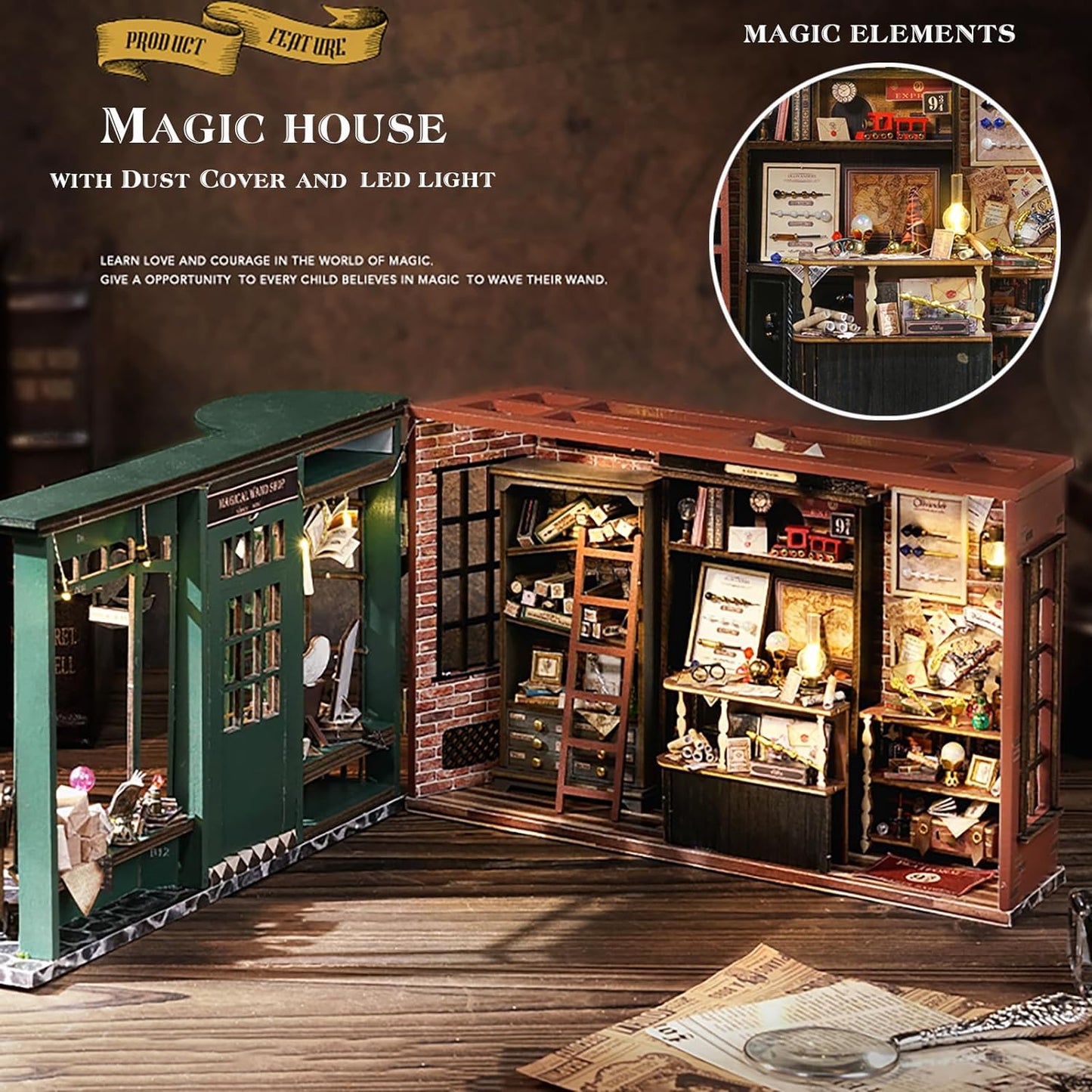 Magic Wand Shop DIY Deco