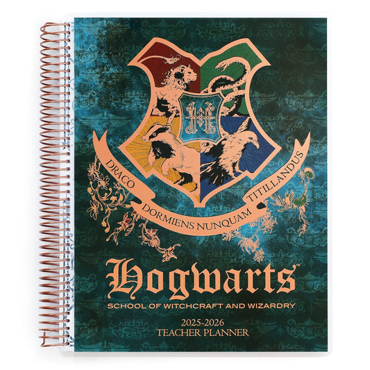 Harry Potter 2025-2026 Hogwarts Weekly Dated Teacher Planner (July - June)