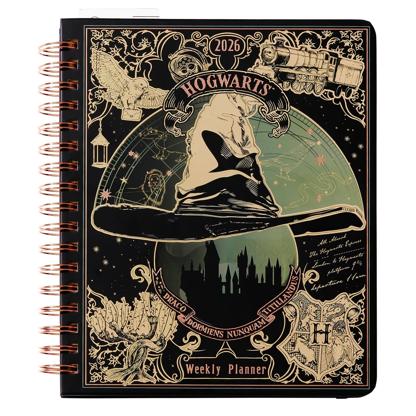 Harry Potter Enchanted Days 2026 Weekly Planner