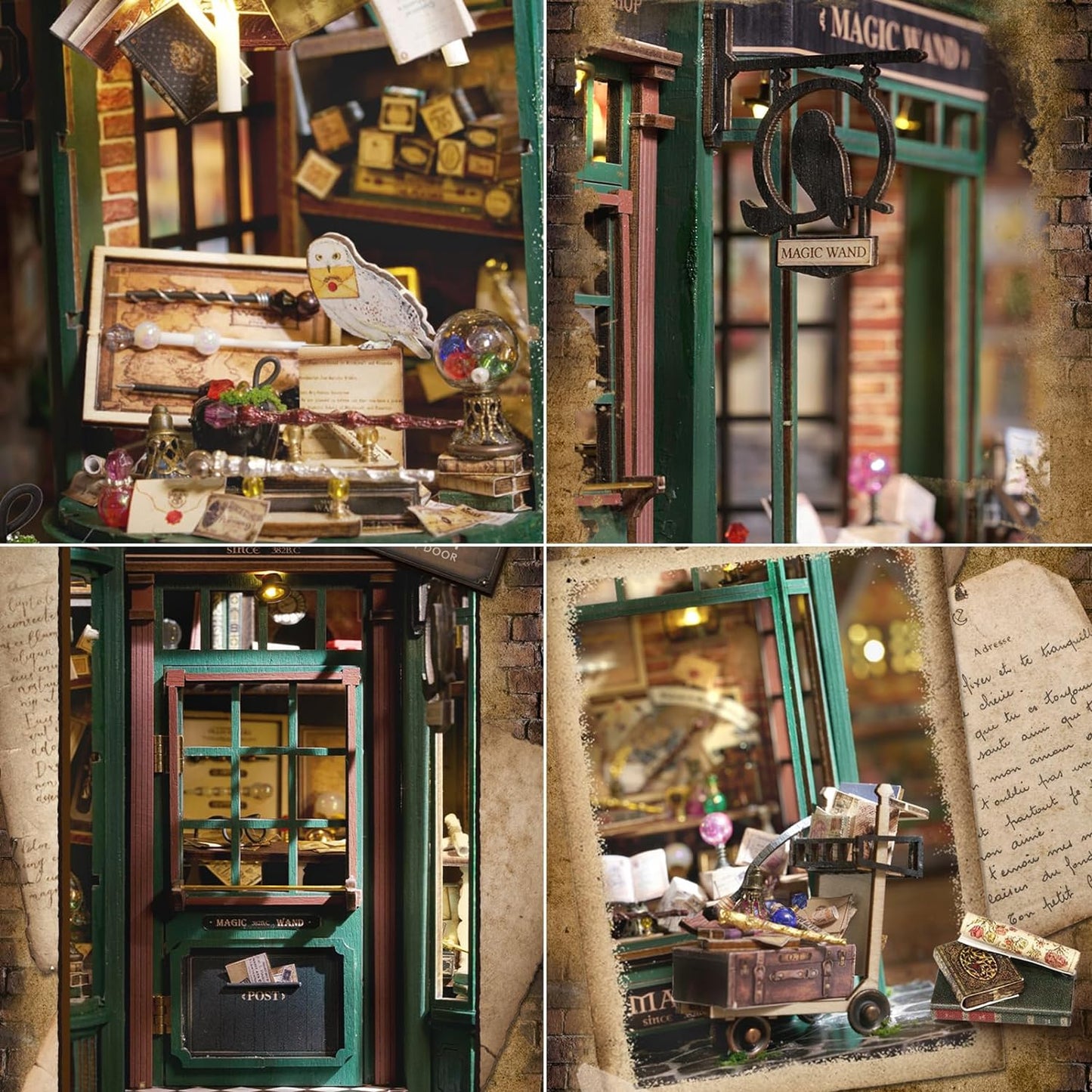 Magic Wand Shop DIY Deco