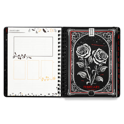 Waiting for the Night 2026 Weekly Planner