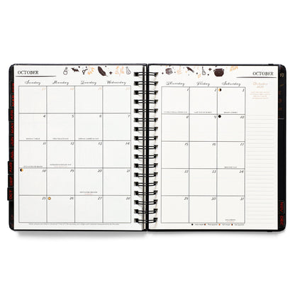 Waiting for the Night 2026 Weekly Planner