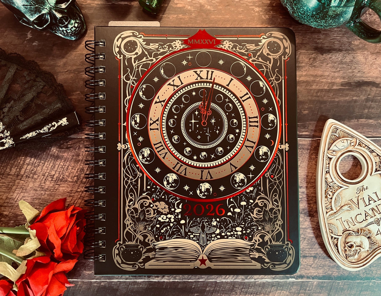 Waiting for the Night 2026 Weekly Planner