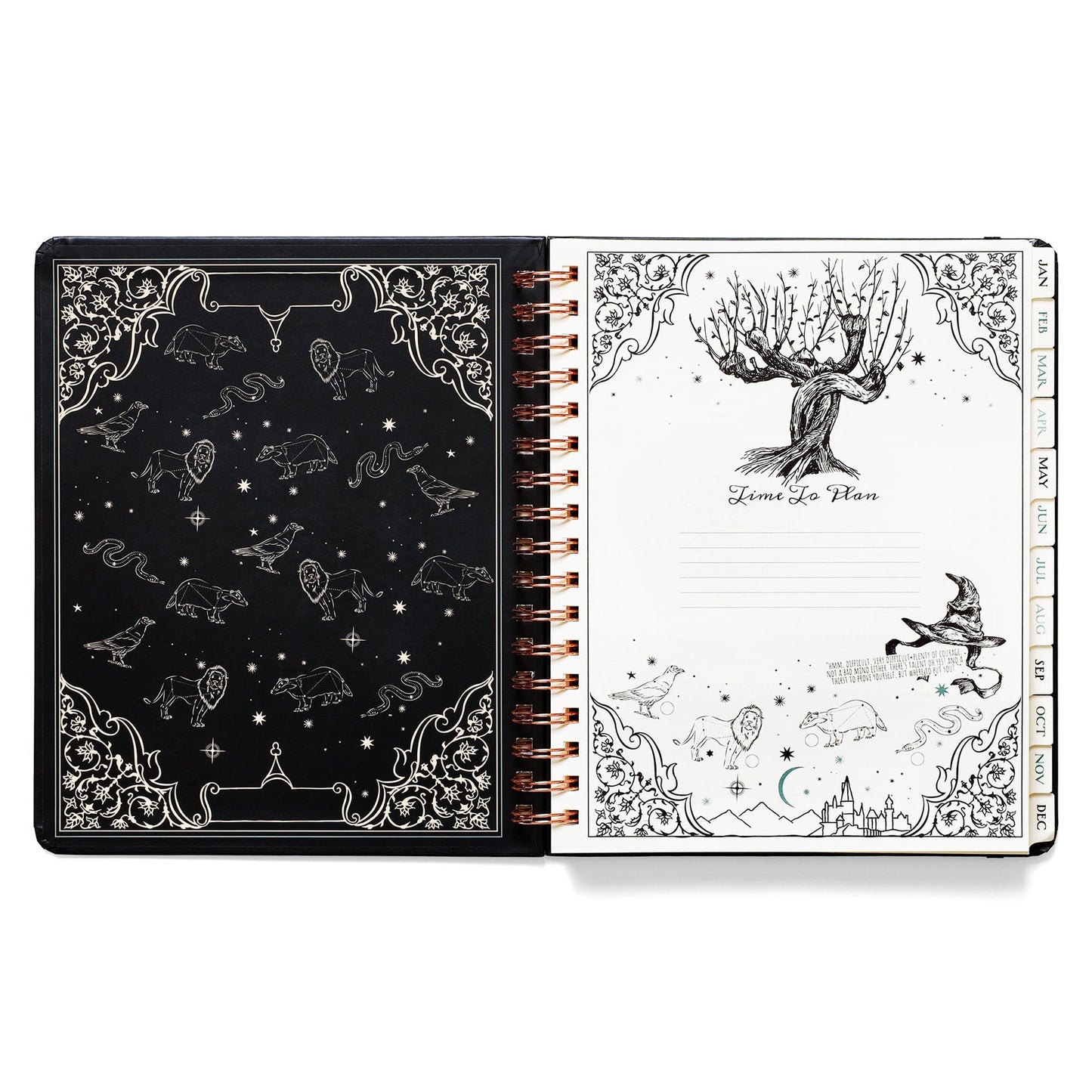 Harry Potter Enchanted Days 2026 Weekly Planner