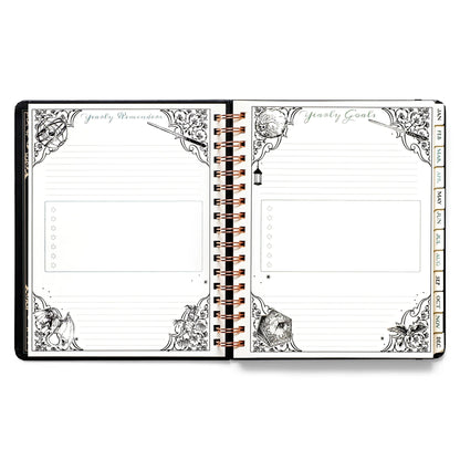 🧙‍♀️Hogwarts Enchanted Days 2026 Dated Weekly Planner🧹Hardcover Edition