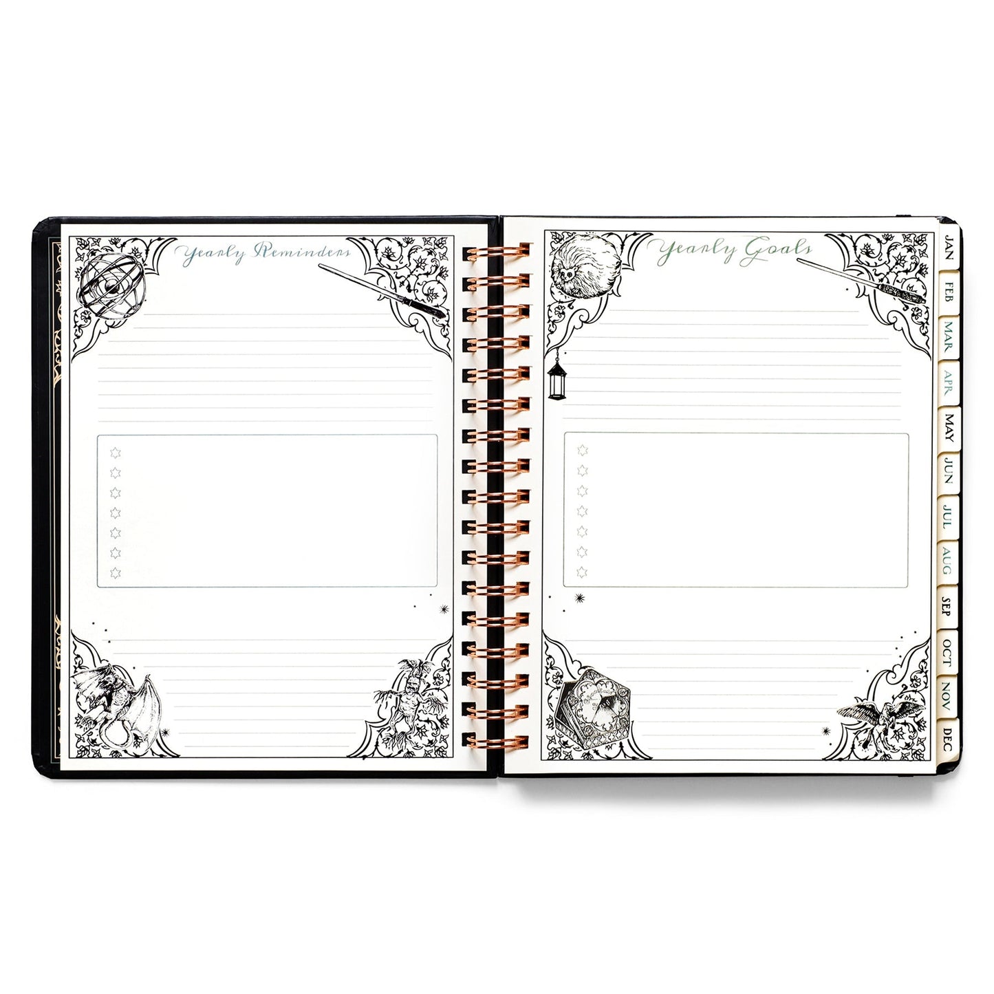 Harry Potter Enchanted Days 2026 Weekly Planner