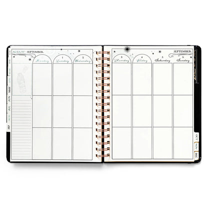 🧙‍♀️Hogwarts Enchanted Days 2026 Dated Weekly Planner🧹Hardcover Edition
