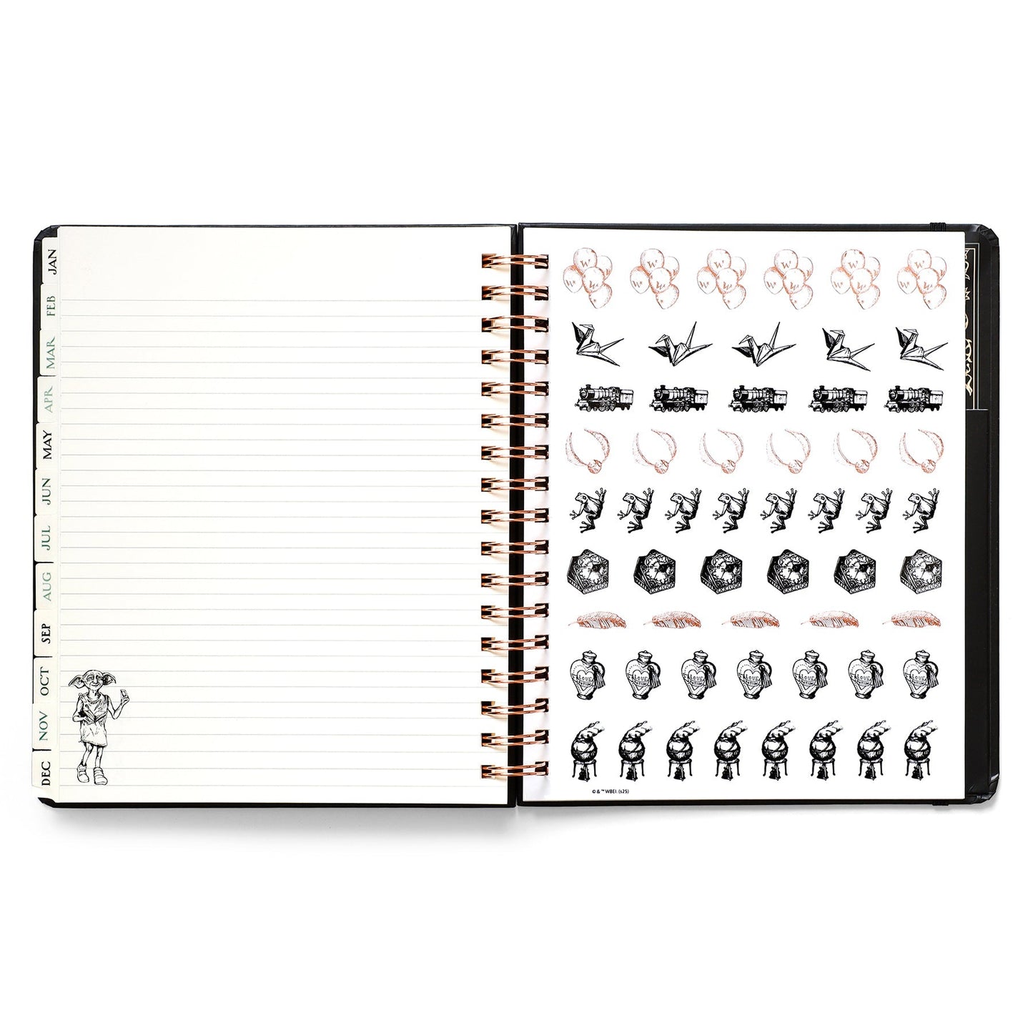 Harry Potter Enchanted Days 2026 Weekly Planner