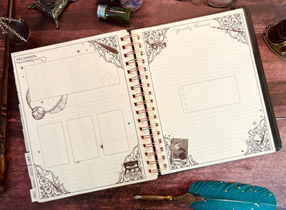 Harry Potter Enchanted Days 2026 Weekly Planner