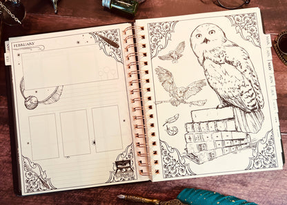 Harry Potter Enchanted Days 2026 Weekly Planner