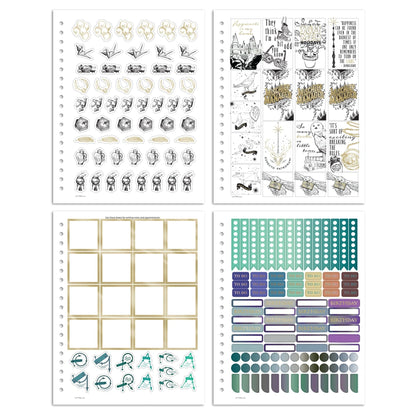 🧙‍♀️Hogwarts Enchanted Days 2026 Dated Weekly Planner🧹Hardcover Edition